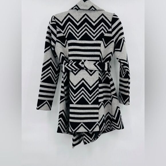 Jack Jacket Coat Azteca Black Gray Size XS - Picture 7 of 10